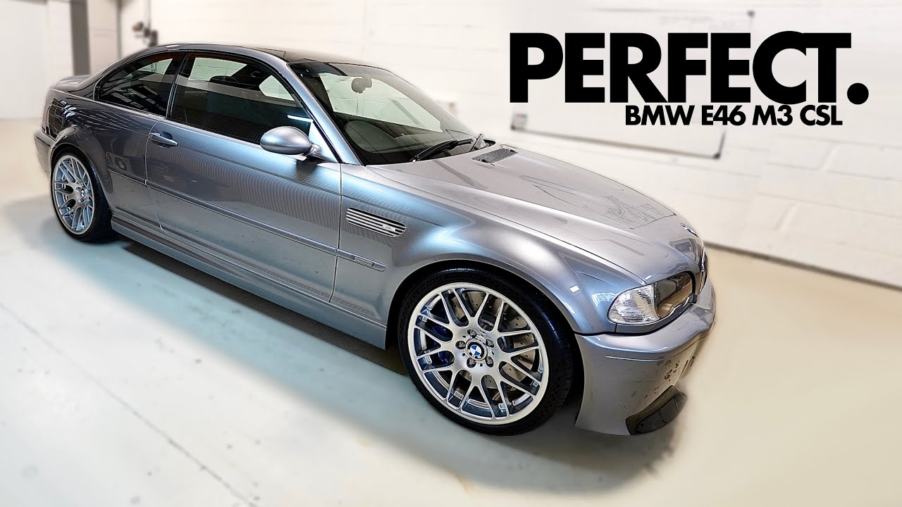 BMW E46 M3 CSL — один из лучших автомобилей в мире, но в 2026 году ему не хватает одного