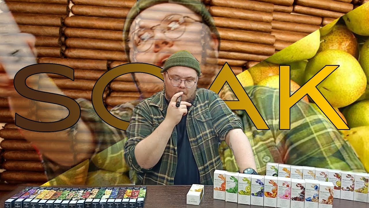 КРАТКО ПРО ОДНОРАЗКИ SOAK