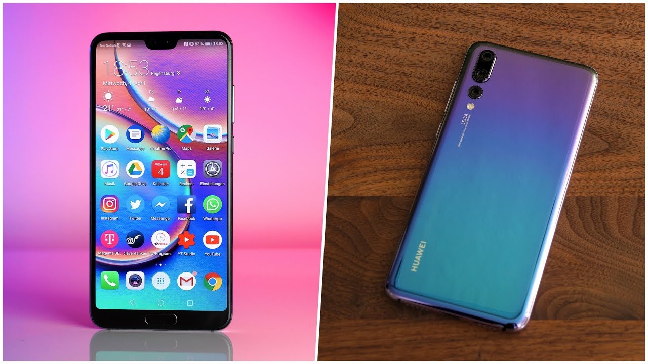 Review: Huawei P20 Pro (Deutsch) | SwagTab