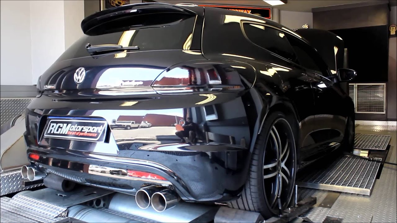 239KW 450NM VW SCIROCCO R BY RGMOTORSPORT
