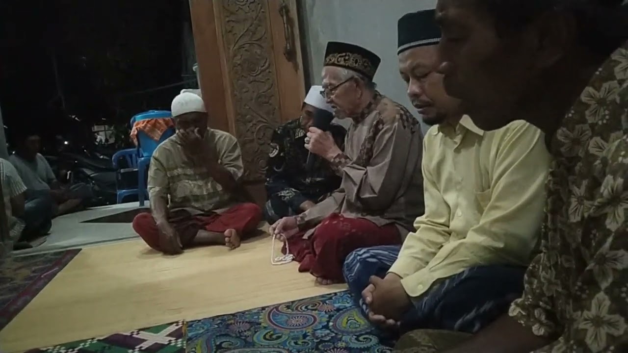 Rutinitas jamaah zikir m Jumat Dasan Tapen Timur Gerung Lobar Feb 2026