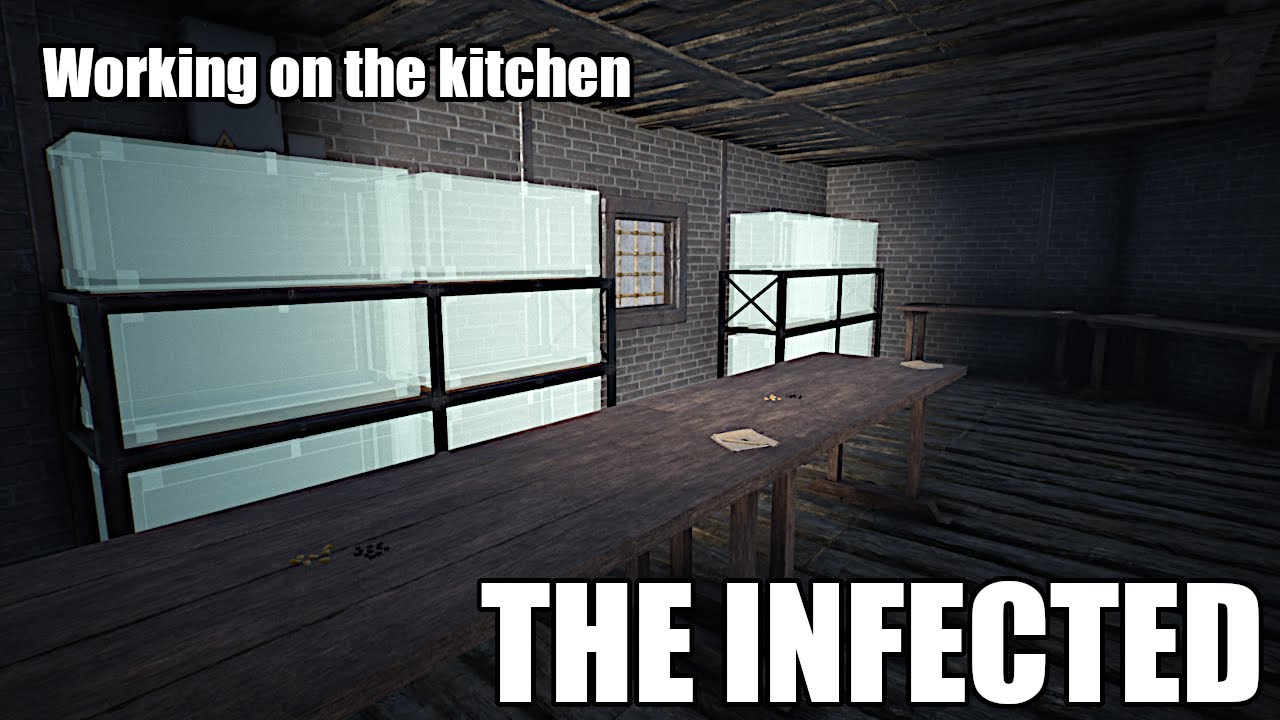 The Infected S8E76 - Working on the kitchen