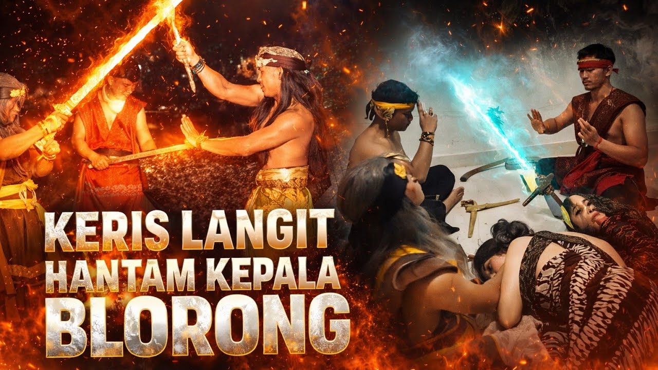 PERANG BESAR TERJADI..!!! PADEPOKAN DISERBU