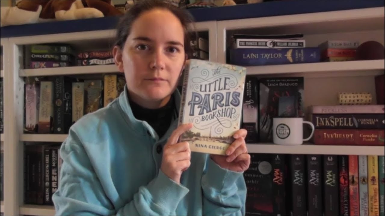 Book Review: The Little Paris Bookshop