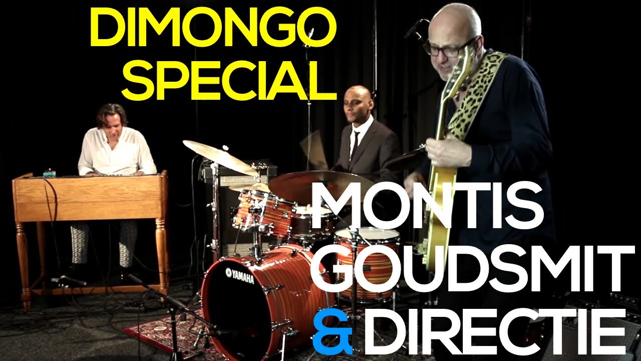 DiMonGO Special - Montis, Goudsmit & Directie (ft. Frank Montis, Anton Goudsmit & Cyril Directie)
