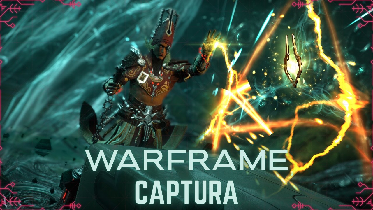 A tragic past - Warframe captura timelapse