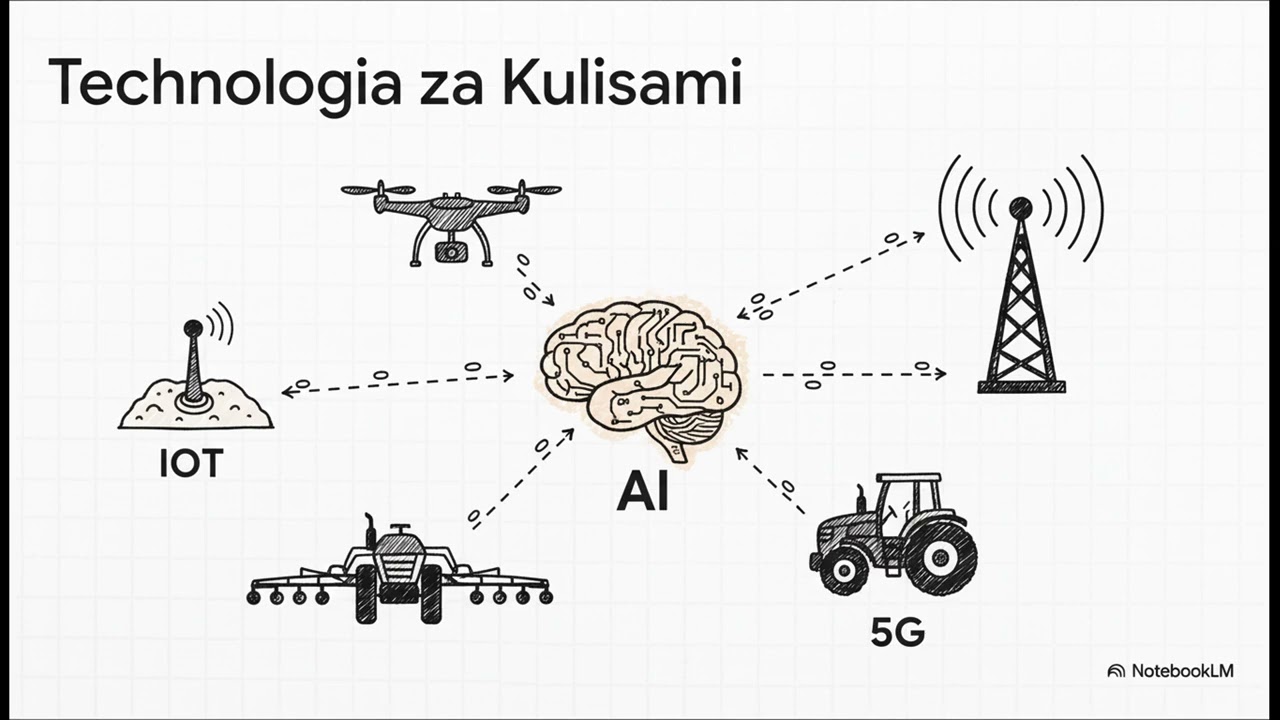 Tytuł (propozycja): Inteligentne Rolnictwo: Jak drony i AI rewolucjonizują produkcję żywności? 🌾🚁