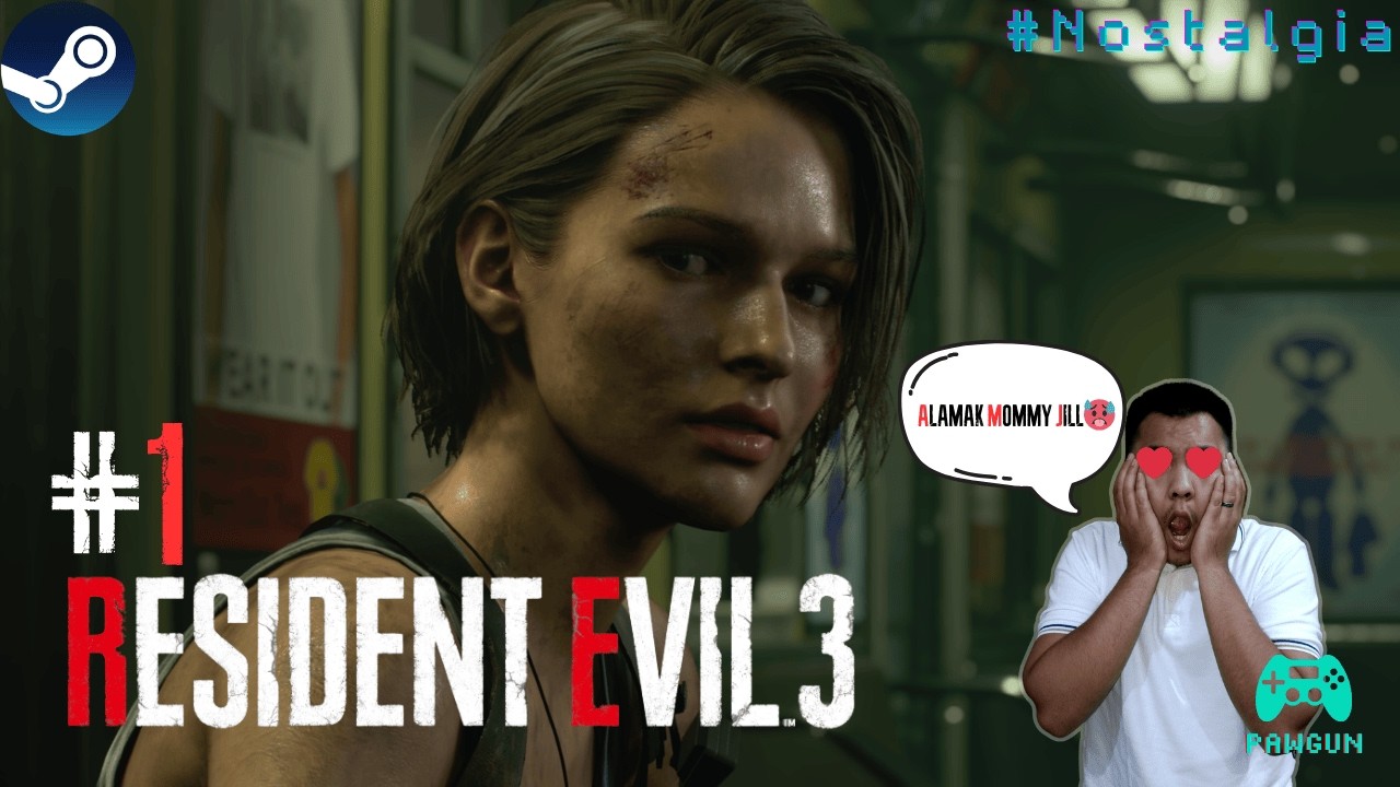 KEMBALI LAGI NIH KE RACOON CITY, KATANYA INI PREKUEL DARI SERI RE2 EMG IYA? | RESIDENT EVIL 3 #1
