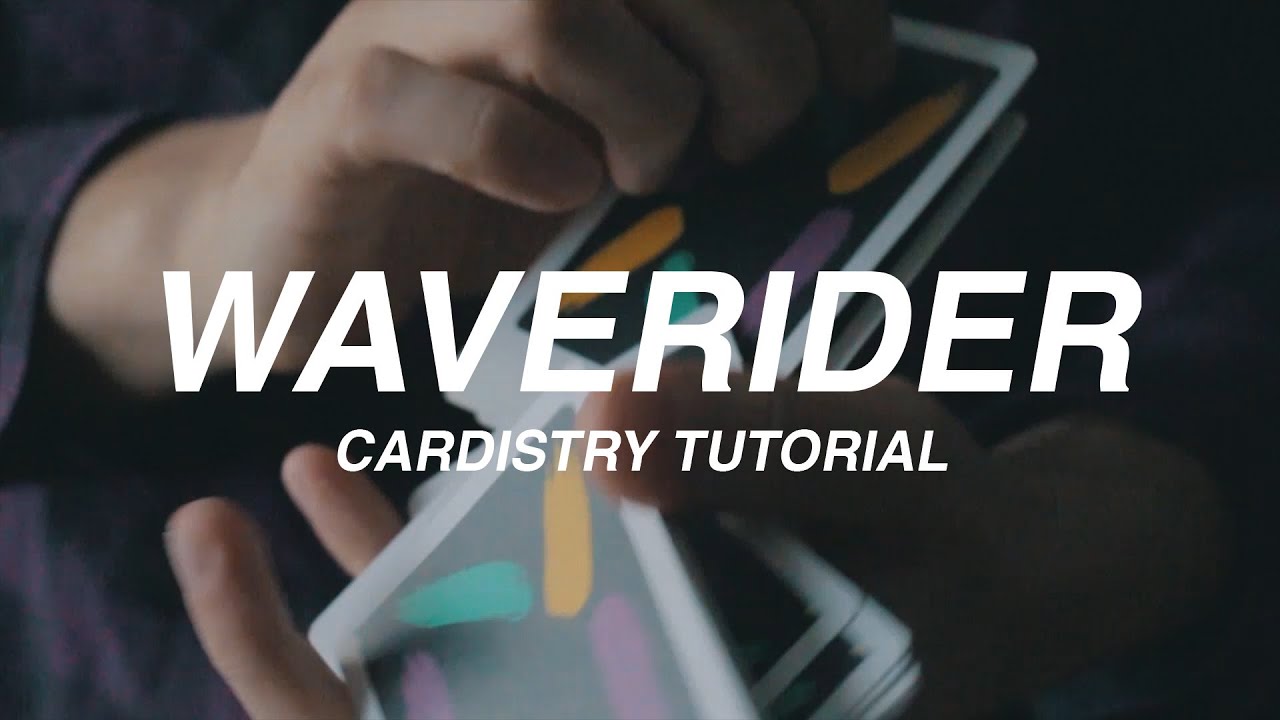WAVERIDER | Cardistry Tutorial | Dmitry Nizkodubov