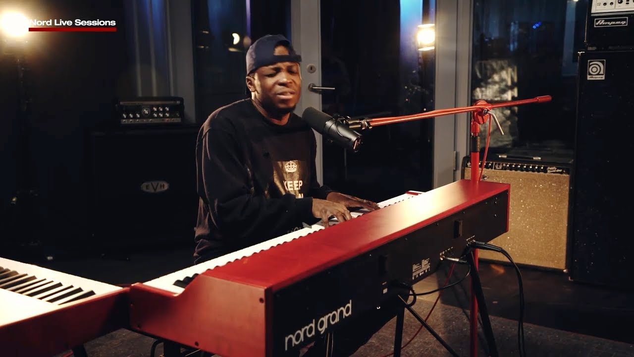 Nord Live Sessions: Parris Bowens - Crown
