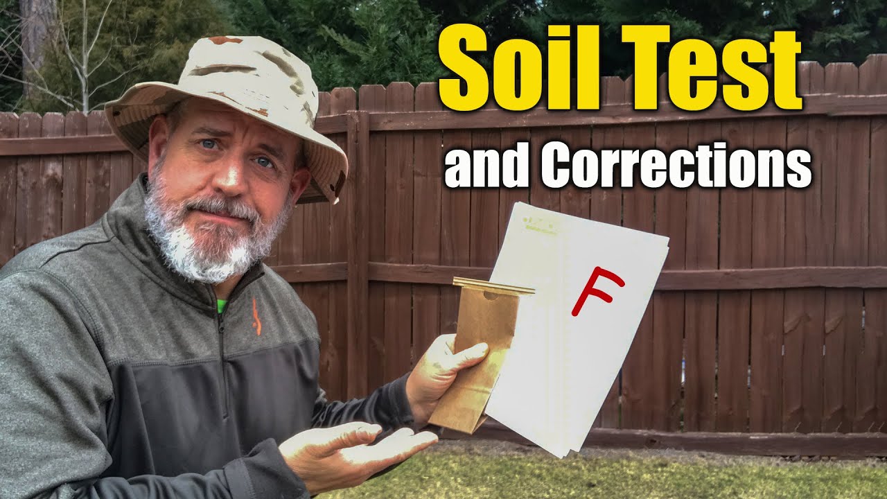 Lawn Soil Test - Fixing and Prepping Spring Soils