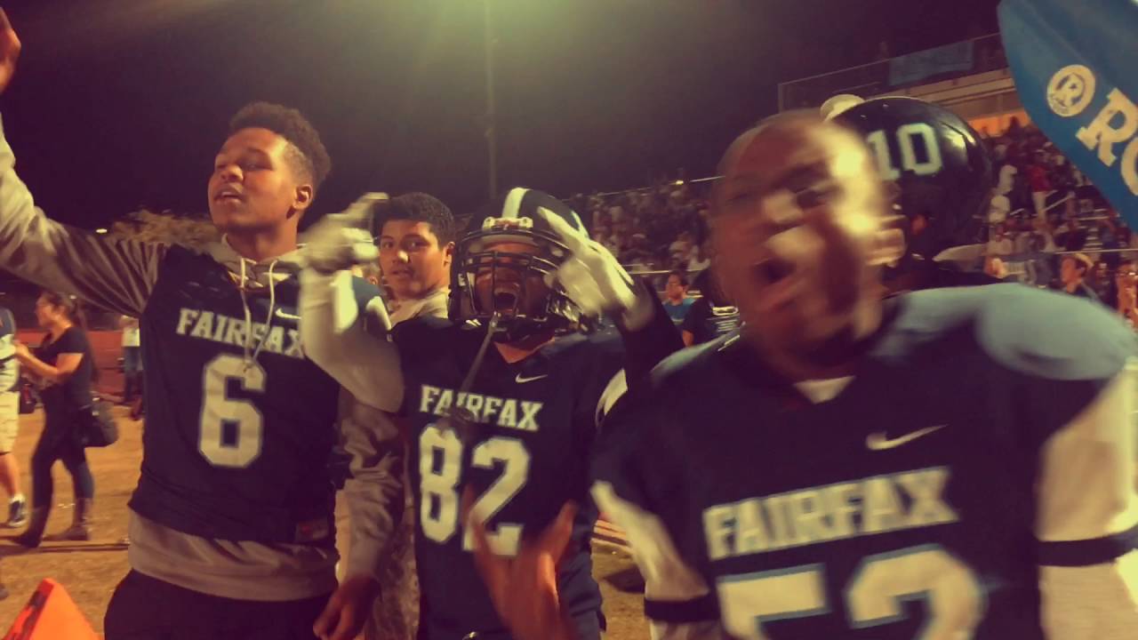 Betty H. Fairfax vs Cesar Chavez High School (09/23/16)