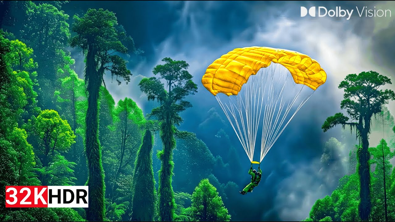 The Most Beautiful Video in 32K HDR&trade; 120fps (4K/8K TV)