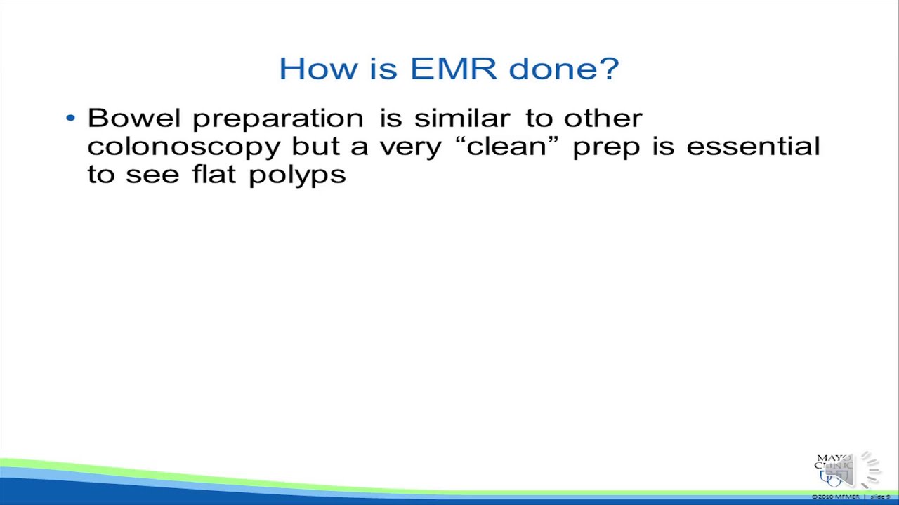 Endoscopic Mucosal Resection (EMR) for flat large colon polyps