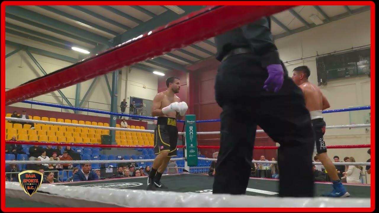 Anthony Roman   vs Ricardo Diaz