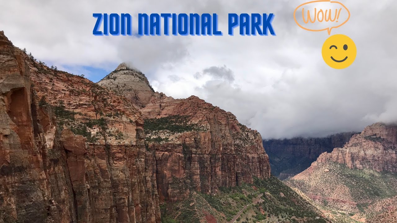 Exploring Zion National Park  Canyons, Cliffs & Scenic Trail