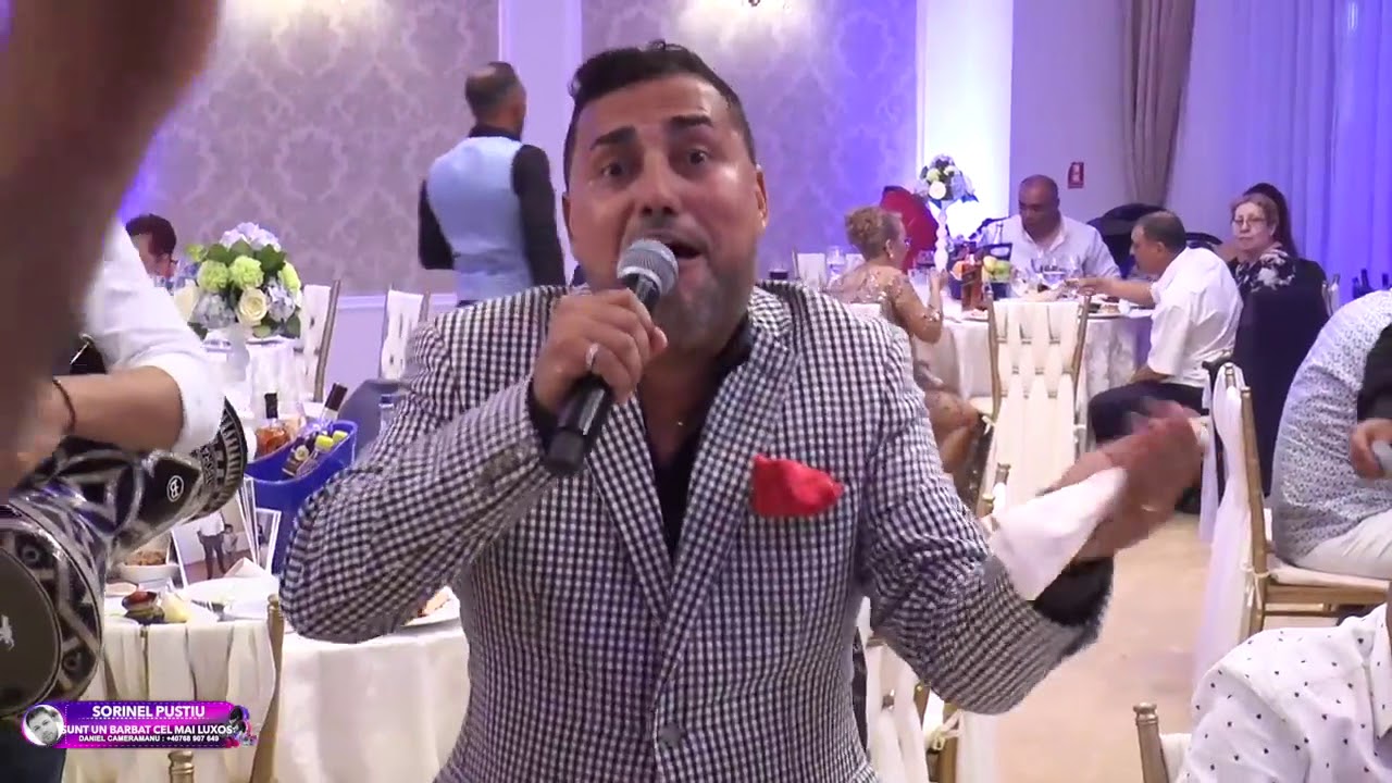 Sorinel Pustiu - Sunt un barbat cel mai luxos New Live 2017