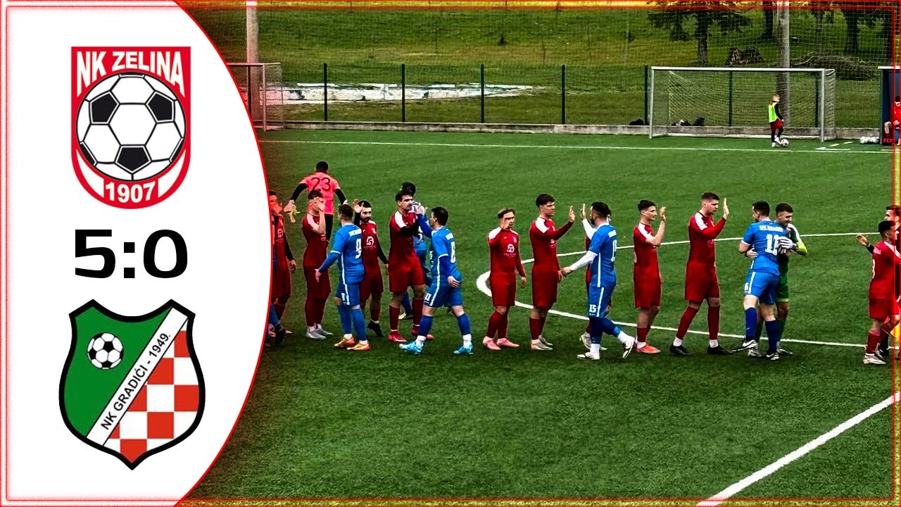 ZELINA - GRADIĆI 5:0 (18. kolo, 4. NL Središte B 24/25)