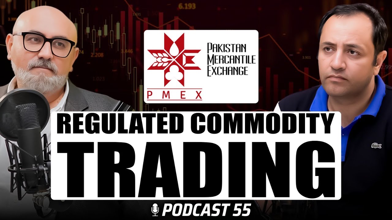 The Best Way to Trade Gold , financial and Commodity Futures in Pakistan Ft. CEO PMEX