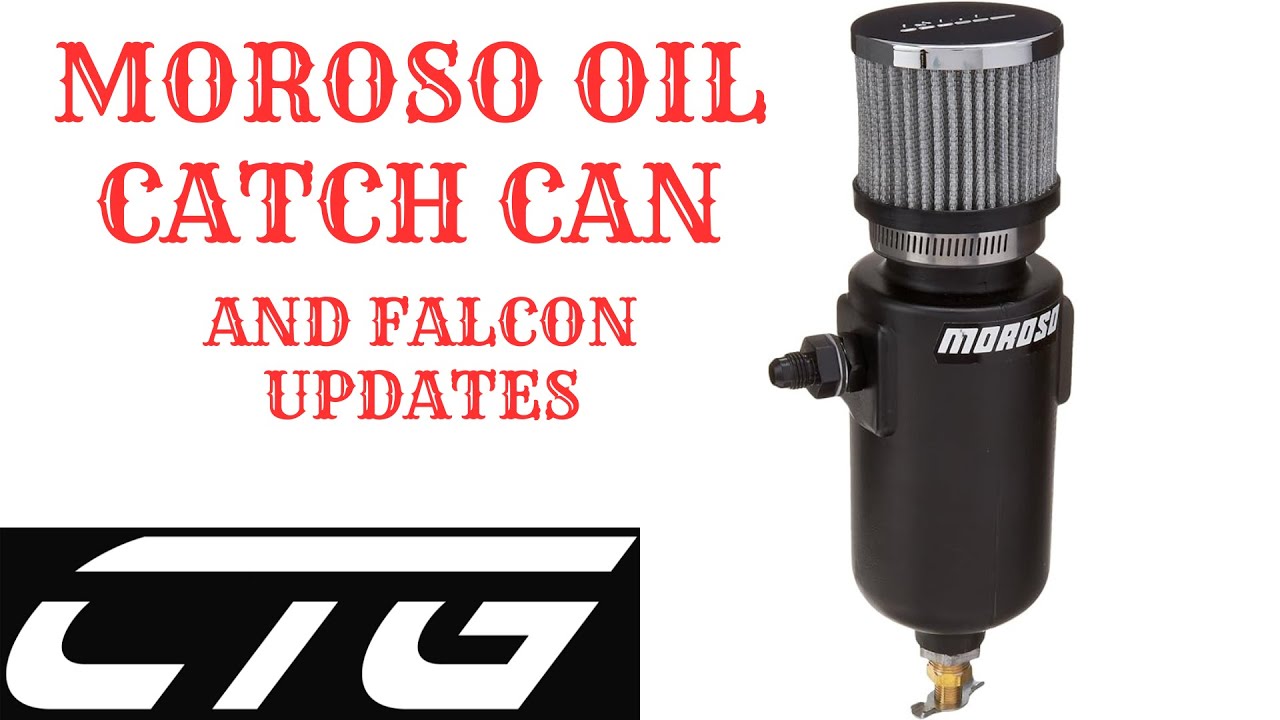 MOROSO OIL CATCH CAN INSTALL