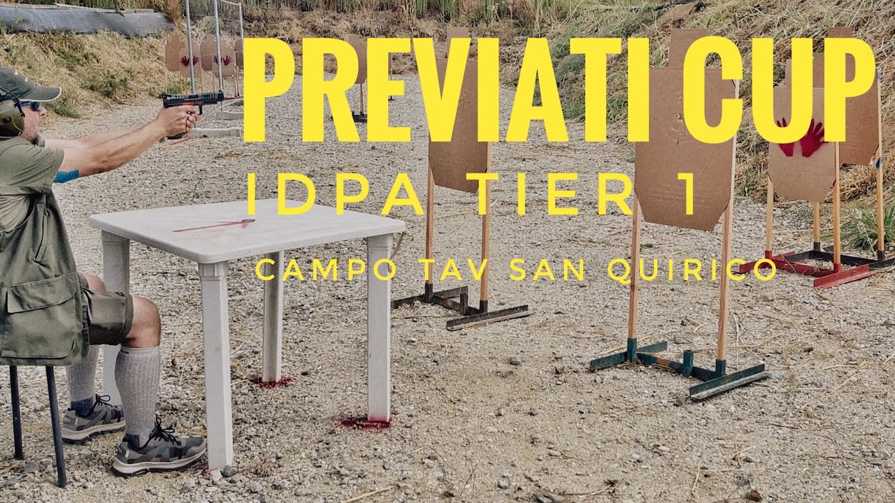 Previati Cup 2025 gara IDPA tier 1