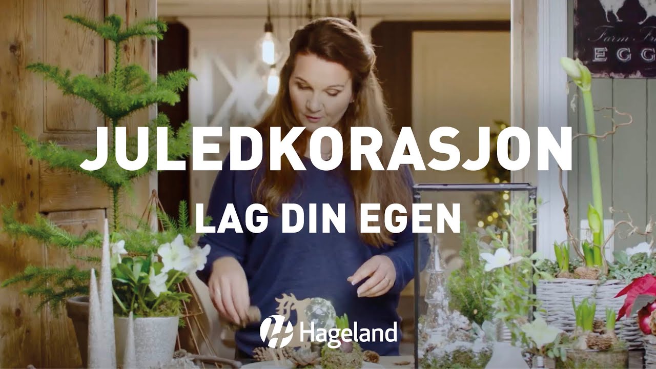 Juledekorasjon - lag din egen