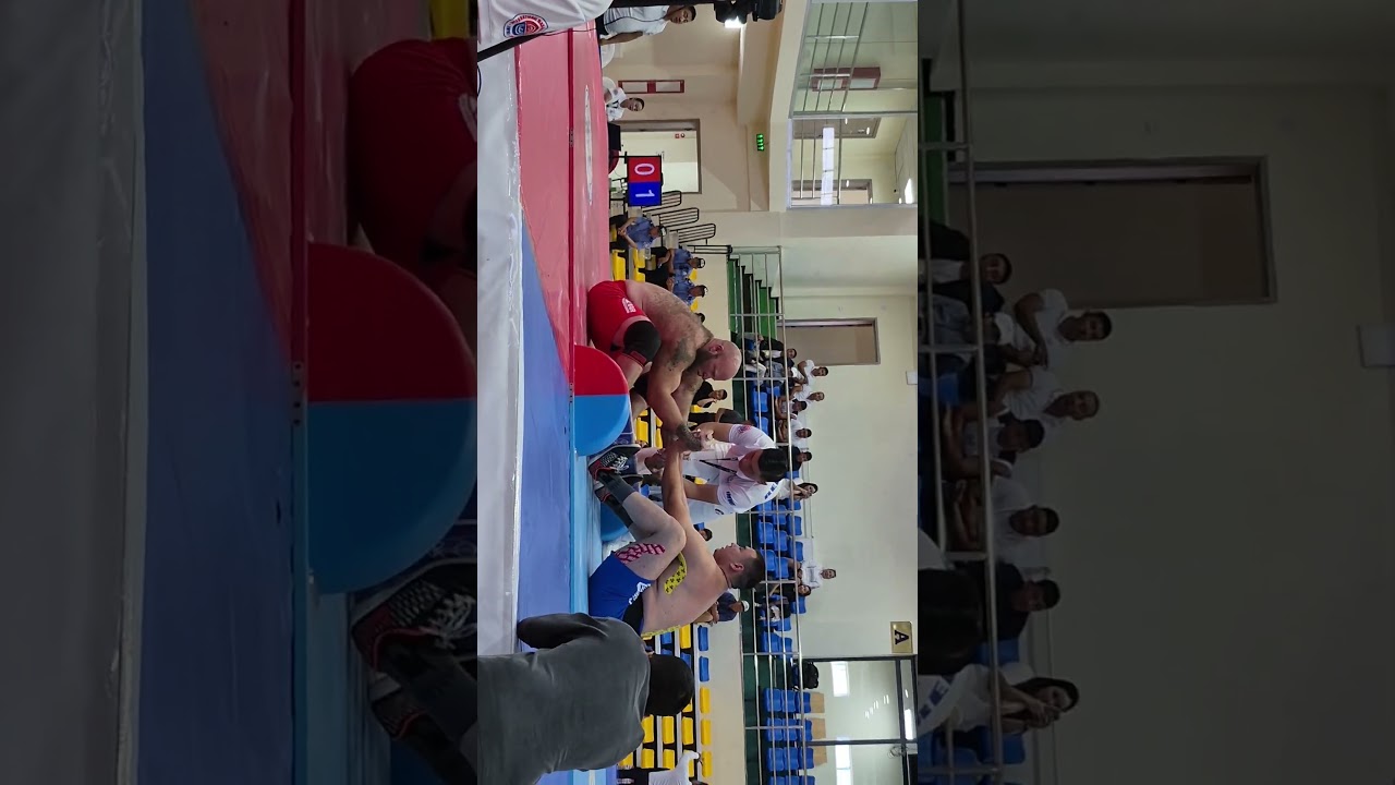 VII Mas-Wrestling Worldchampionships Mongolia 2025 Men 125kg USA