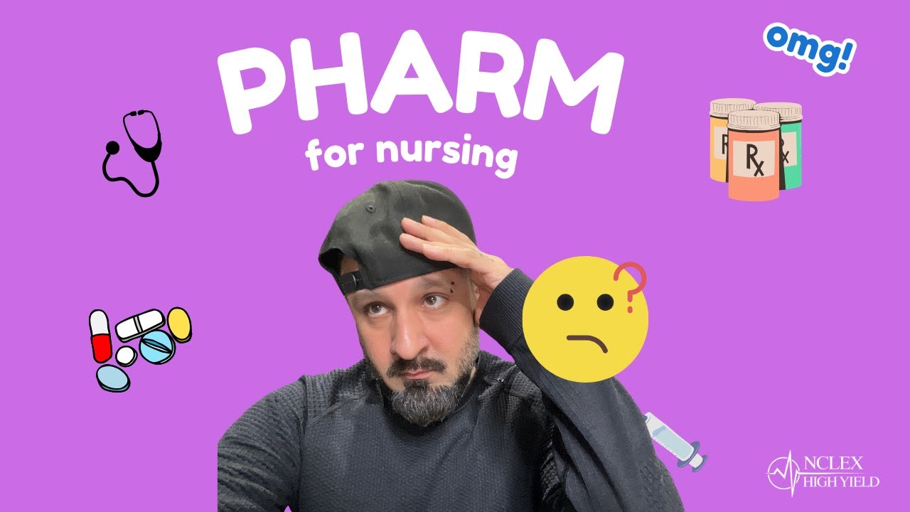 NCLEX Nursing Pharmacology