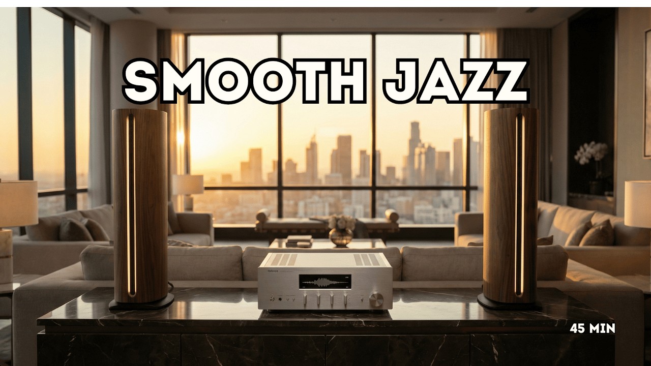SMOOTH JAZZ & SOUL R&B &ndash; Golden Hour Luxury Lounge Mix