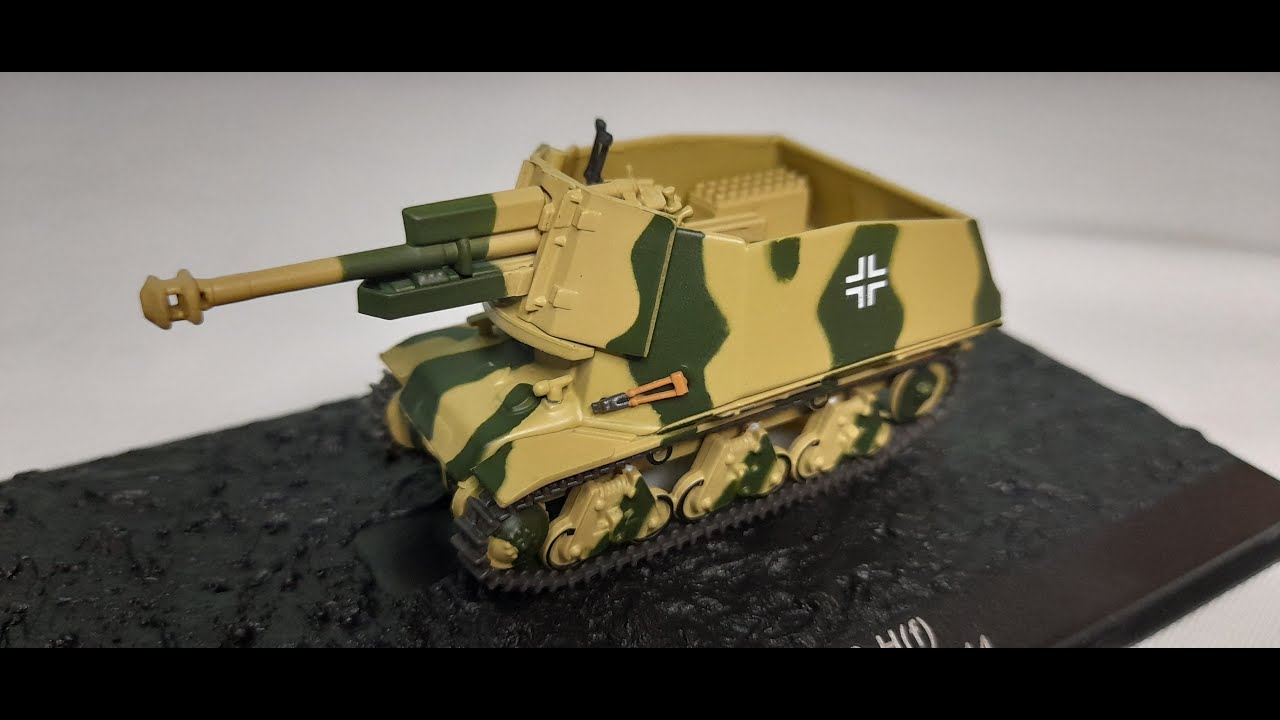 10 5 CM LEFH 18 : 1/72 Planeta DeAgostini - (Fascículo 58) Unboxing
