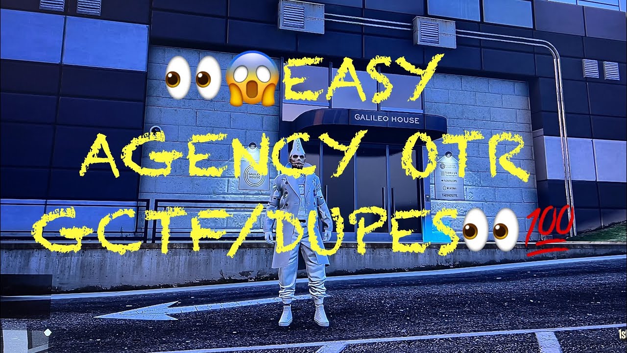 💯(NEW)AGENCY EASY OTR FOR GCTF / DUPES😱