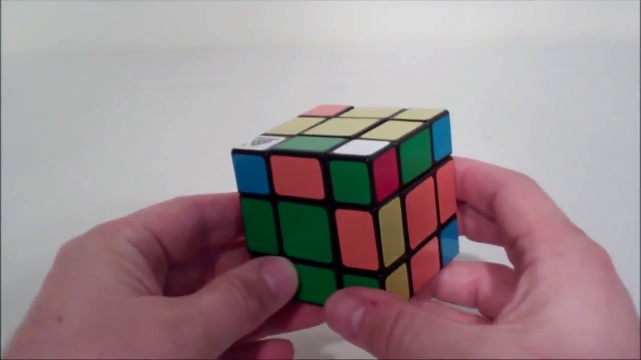 3x3x3 Mixup Cube Tutorial