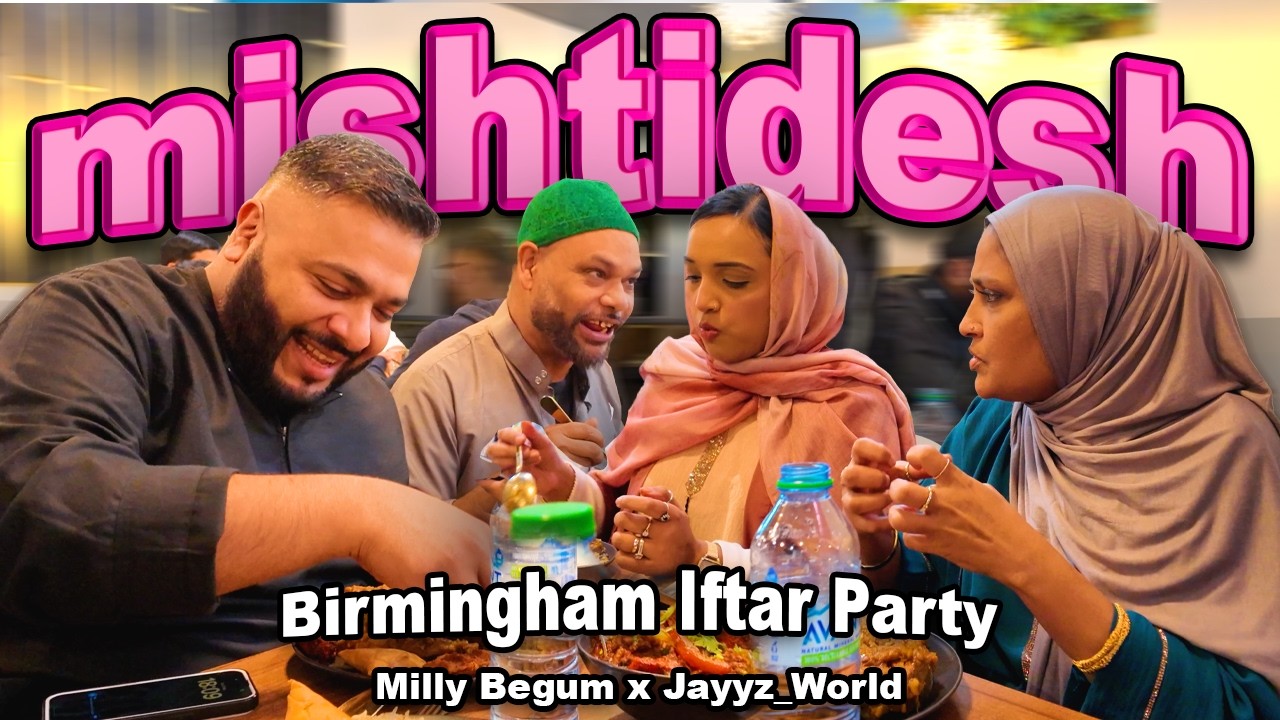 The BEST Iftar Deal in Birmingham? Mishtidesh 🌙 |  @jayyz_world @Yazs_world