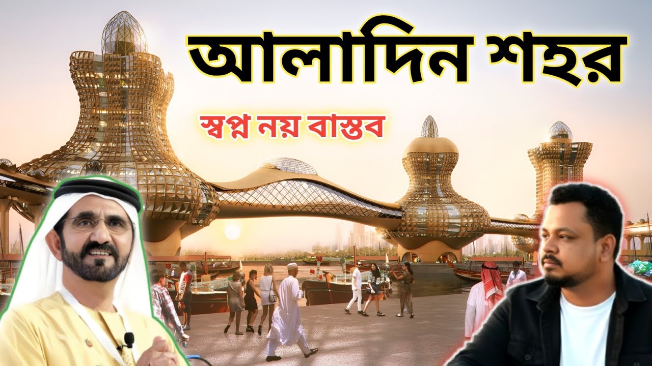 আলাদ্দিন শহর দুবাই আসন্ন প্রকল্প  | Aladdin City Dubai Upcoming Project 