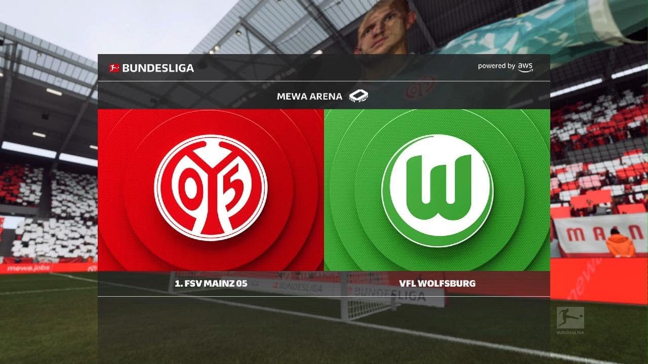 EA SPORTS FC 26 - Mainz vs. Wolfsburg - PS5 gameplay