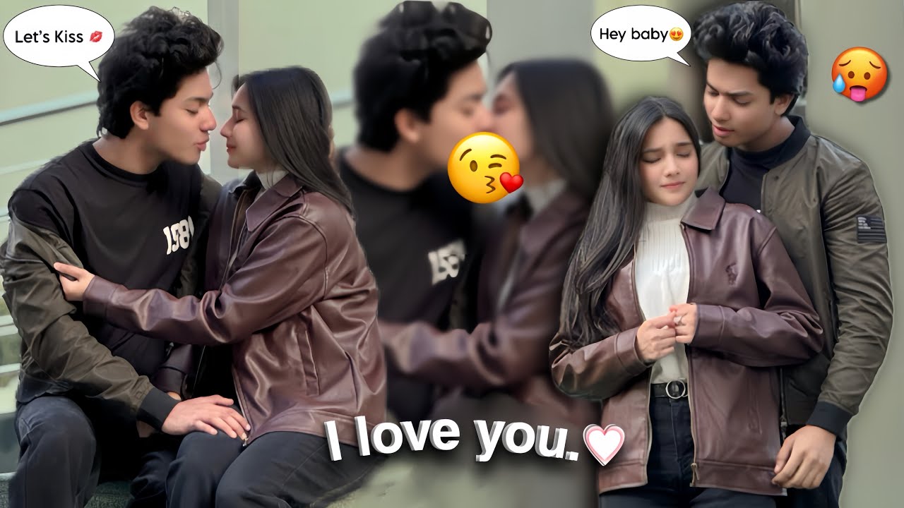 Most Romantic Prank Ever😍❤️| Humne Kiss Karli 💋| @kashish_entertainment 