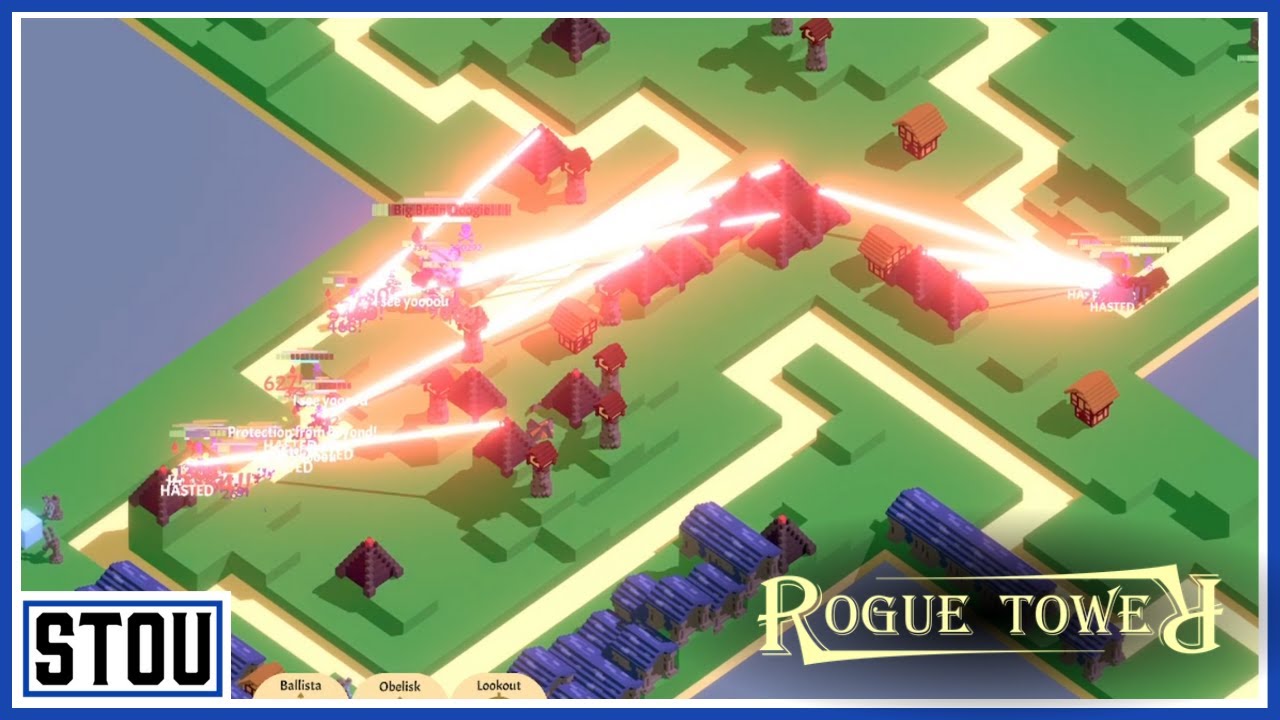 Rogue Tower - ONLY Obelisk Win!!