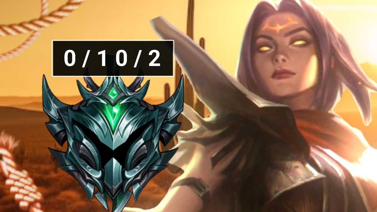 FIZ O DESAFIO DO GUIVEN E FIQUEI 0/10 DE IŔELIA - wild rift