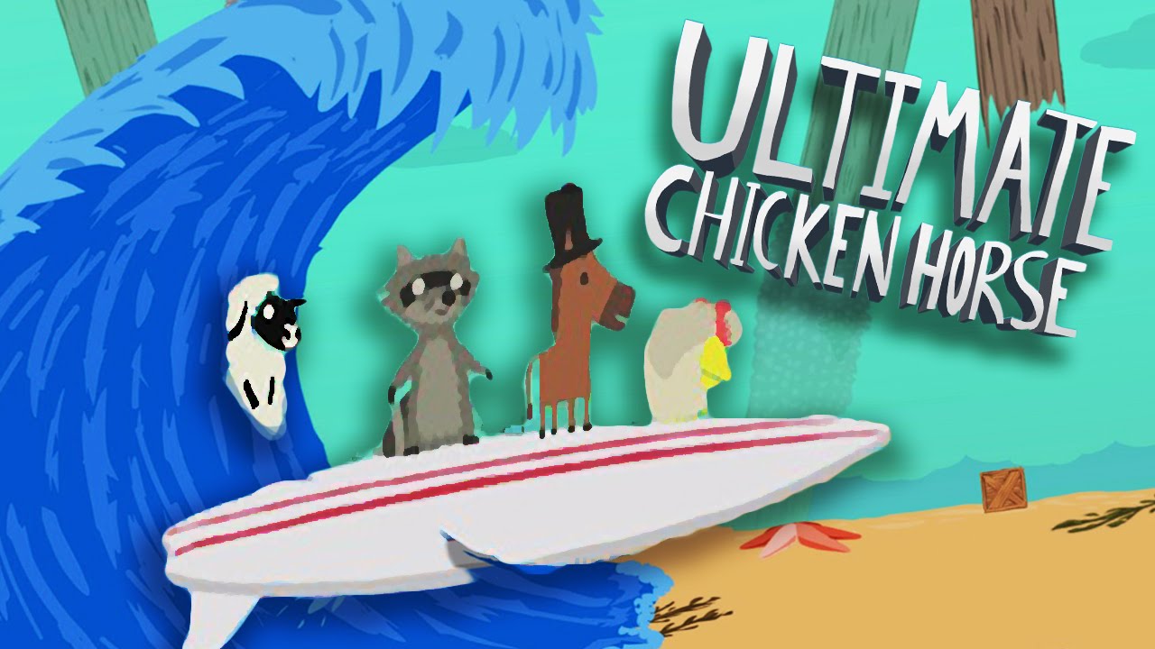 SURFING INTO THE NEW MAP! | Ultimate Chicken Horse Gameplay Part 18