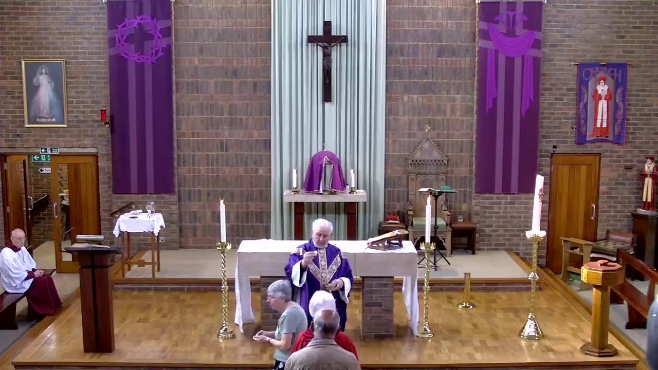 St John Fisher Bexley livestream