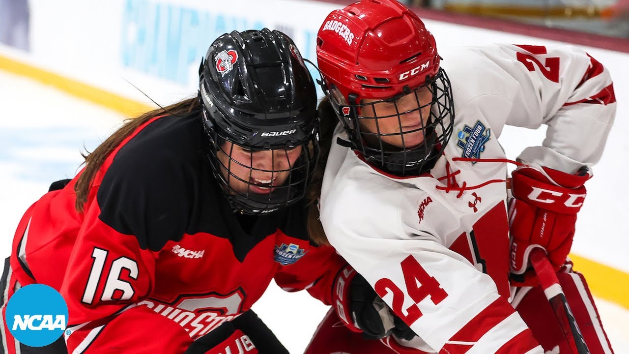 Wisconsin vs. Ohio State: 2025 Women's Frozen Four hockey title highlights