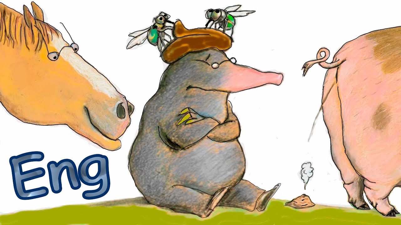 The Story of the Little Mole stories for Kids live pictures in my book STORIES AND TALES