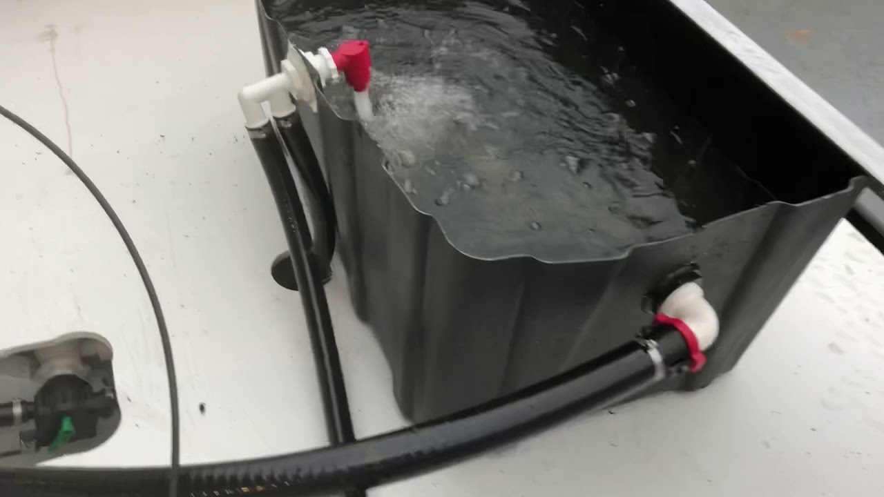 Flowrite V3 livewell