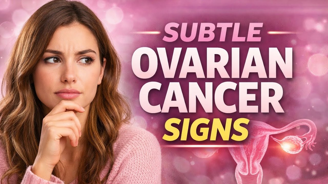 Subtle Signs of Ovarian Cancer you might be ignoring 
