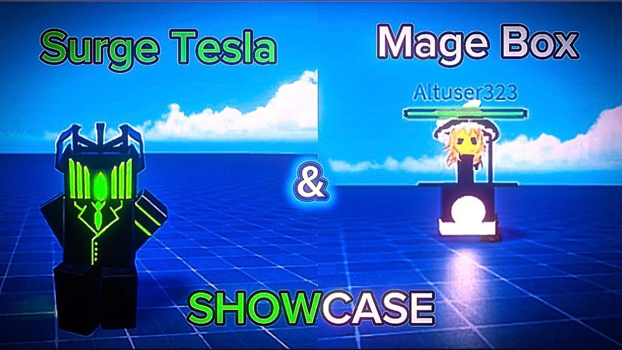 Surge Tesla & Mage Box Showcase (SBSD) Update 9