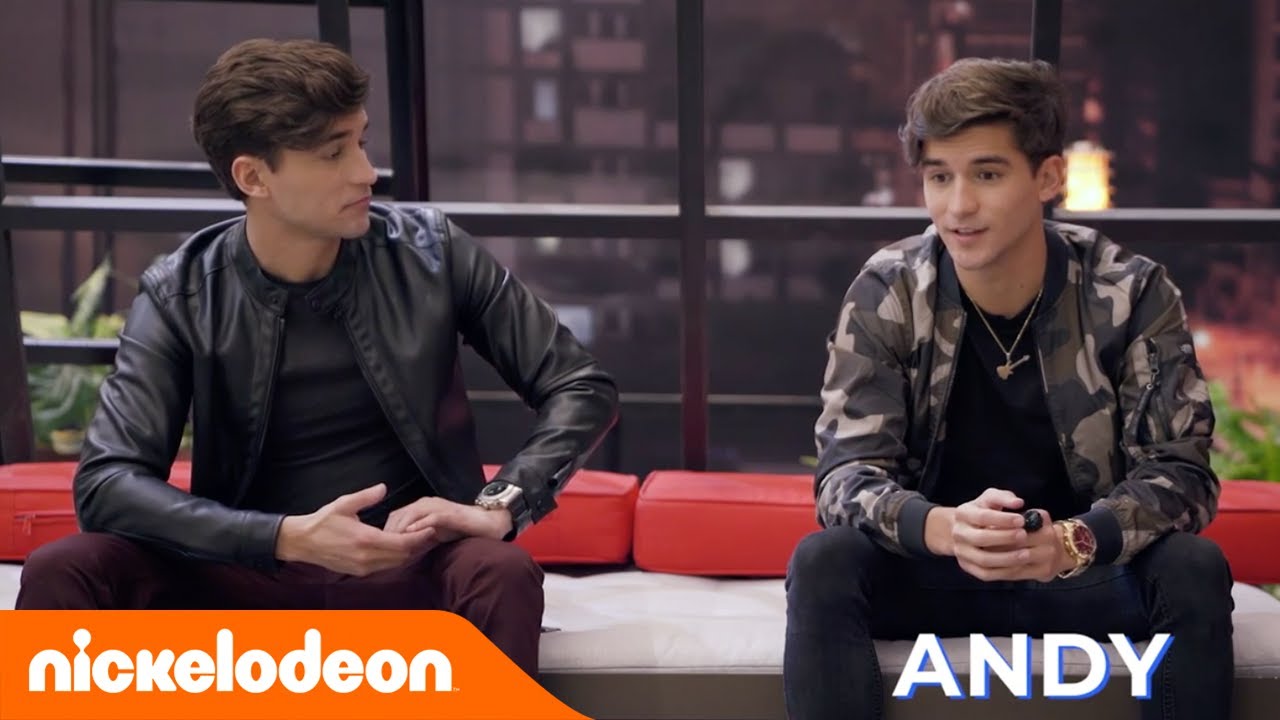 Noobees | ¿Cuánto se conocen? Davis vs. Andy | Latinoamérica | Nickelodeon en Español