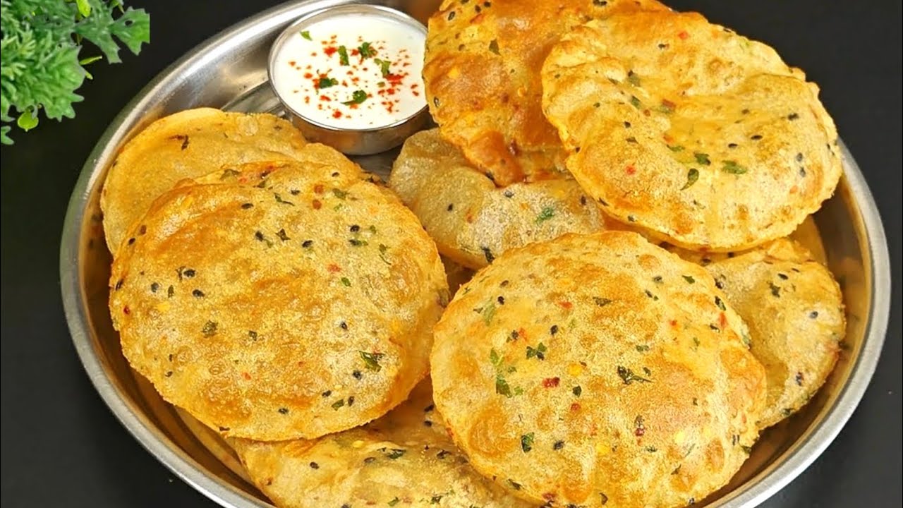 मटर की कचोरी नहीं, एक बार यह पूरी बनाकर देखें,स्वाद भूल नहीं पाएंगे Matar Puri Recipe, Matar paratha