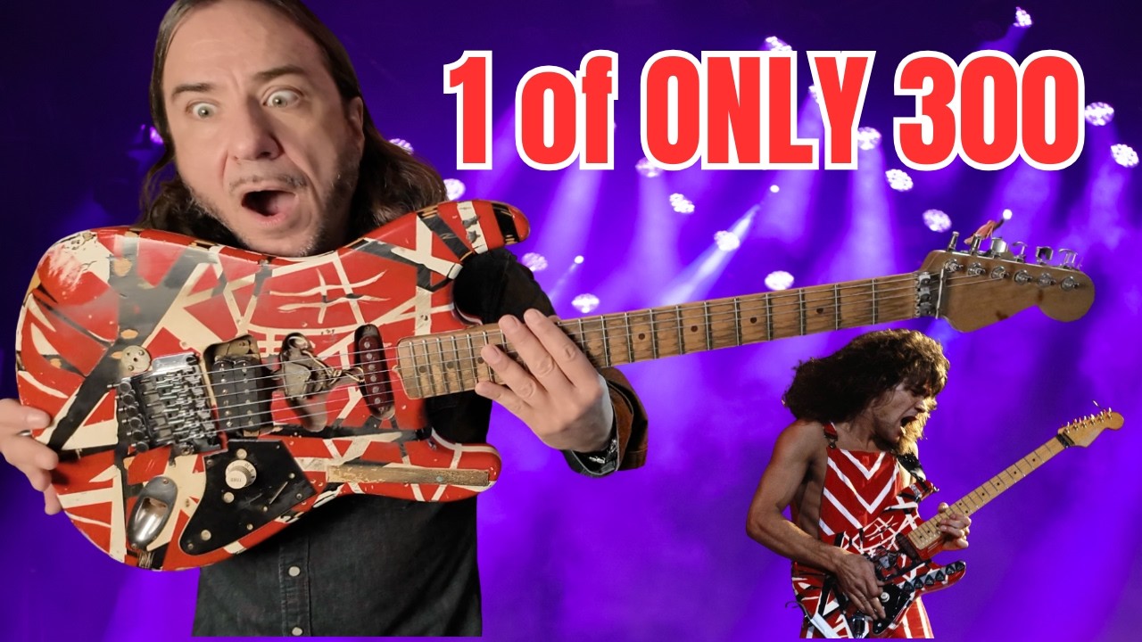 Prowlin Around #15 | РЕДКИЙ EVH Frankenstrat?! +1958 ES-335 и многое другое | Беги, а не иди!