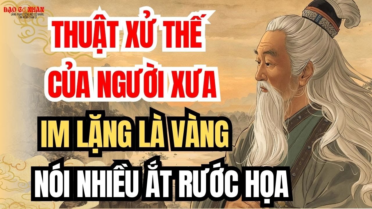 Thuật Xử Thế Của Người Xưa: Im Lặng Là Vàng, Nói Nhiều Ắt Rước Họa Vào Thân | Triết lý cổ nhân