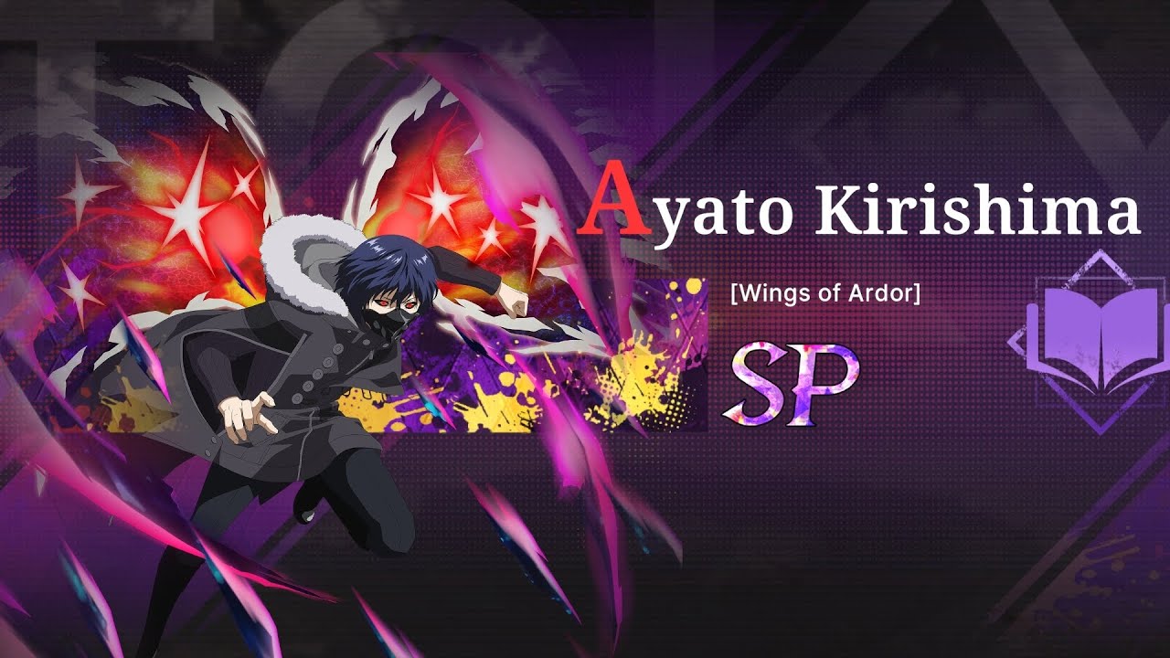 Tokyo Ghoul Awakening: Ayato Wings of Ardor Gacha